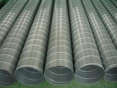 成都不銹鋼螺旋風(fēng)管