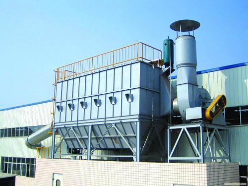 四川通風設(shè)備廠區(qū)風貌